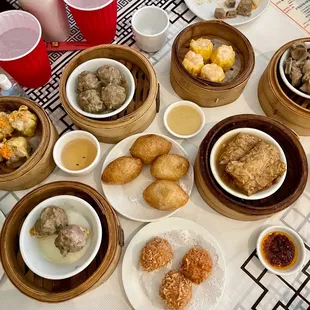 Dim sum spread
