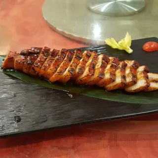 Pings signature BBQ Roast Pork