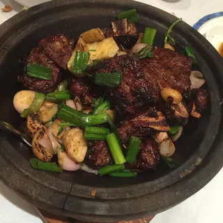 Braised Beef Short Ribs & Scallion