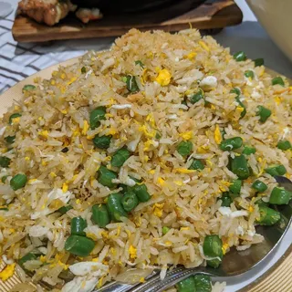 Pings Crunchy Crab Meat Fried Rice