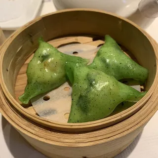 Seafood Spinach Dumpling 3pcs