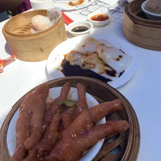 Chicken Feet and Black Bean Sauce