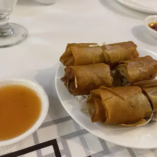 Crispy Spring Roll 3pcs