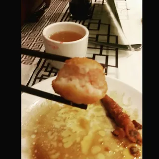 Golden Fried Shrimp Ball 3pcs