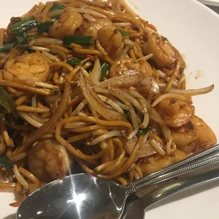 Shrimp Lo Mein