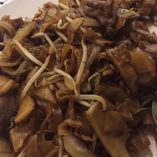 Beef Chow Fun black bean sauce