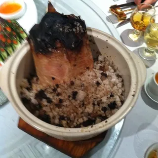 Spiced Salt Bake Pork Chop (Lunch)