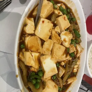 Ma-Po Tofu (Lunch)