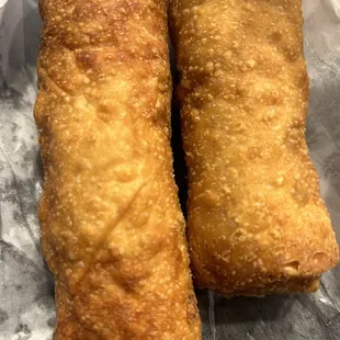 Egg rolls