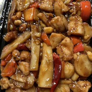 Kung Pao Chicken