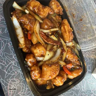 Spicy Chicken