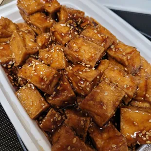 Sesame Tofu