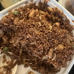 Chicken Fried Rice