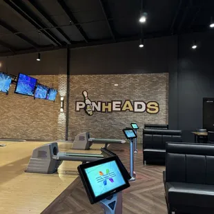 New decor and seating