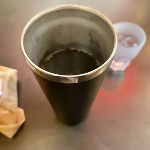 Masarap blend. Linea. Peru and Ethiopia blend. Thick mouthful. Berry notes are strong. A little bitter.