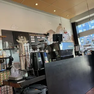 The bar