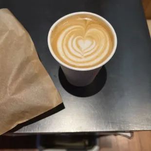 Oat latte