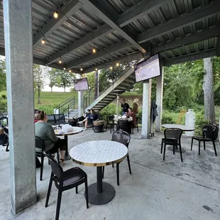 Patio seating