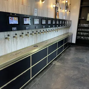 Self Pour Taps