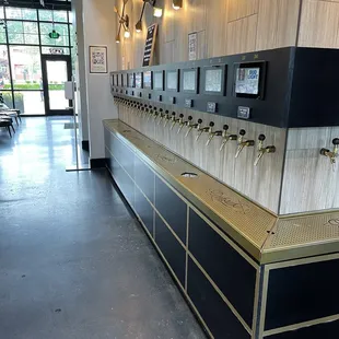 Self Pour Taps