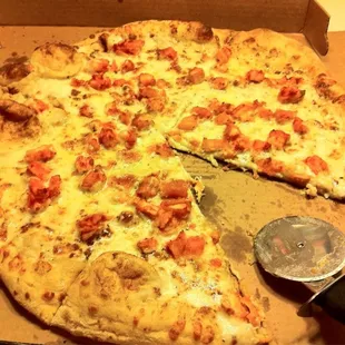 Buffalo Chicken Pizza