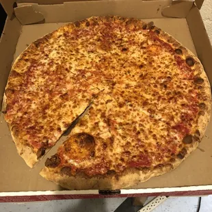 Large Cheese Pizza