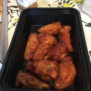Honey BBQ chicken