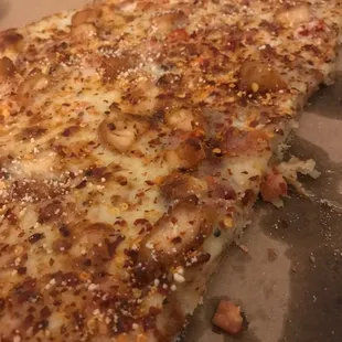 Lots of tomato and SO. DRY.