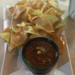Chips and salsa