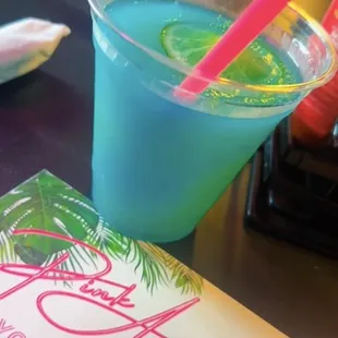 Blue Raspberry Margarita