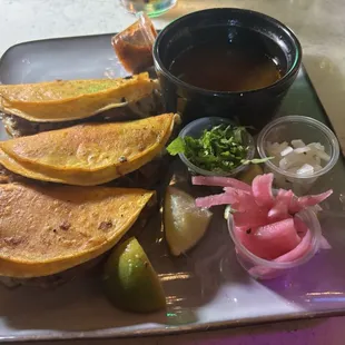 Quesabirria tacos