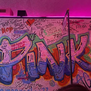 Inside (bring a marker)