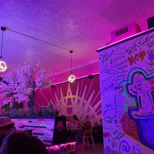 Great lighting and atmosphere!