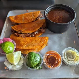 Quesabirria Tacos
