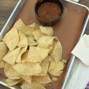 Chips and salsa