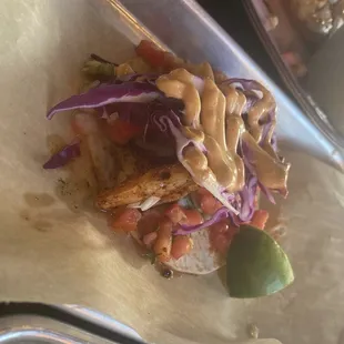 Baja Shrimp Tacos