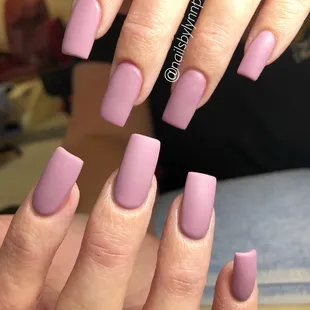 Antique purple matte