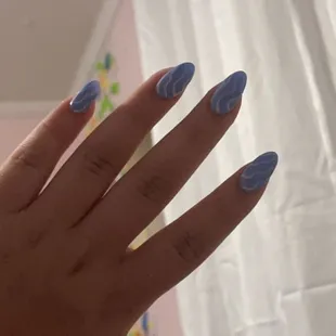 Blue for Easter