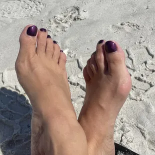 Love my gel pedi