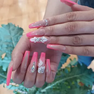 Ombre 3d design