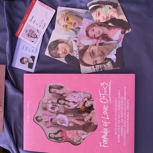 Twice Formula of Love