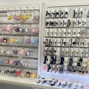 Hair Accessories and Ear pod cases
