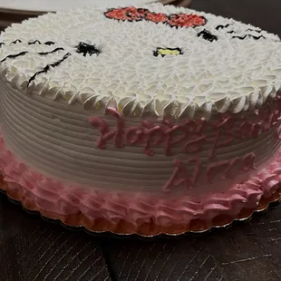 Hello Kitty Mango Cake