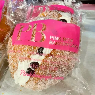 Buttercream and cranberry