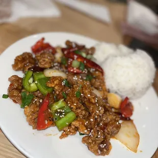 Crispy beef