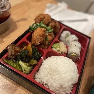 Chicken and wing plate