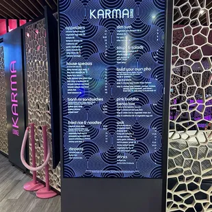 Menu as of 11/28/22. Prices went up.