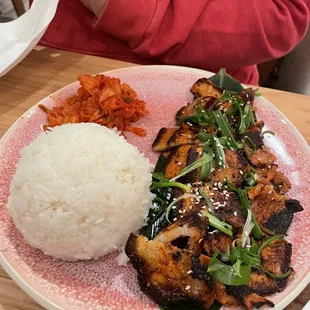Spicy Korean Pork Belly