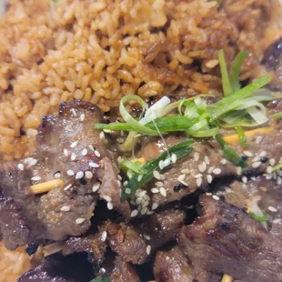 Beef Skewers
