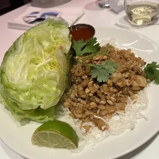 Chicken Lettuce Wraps
